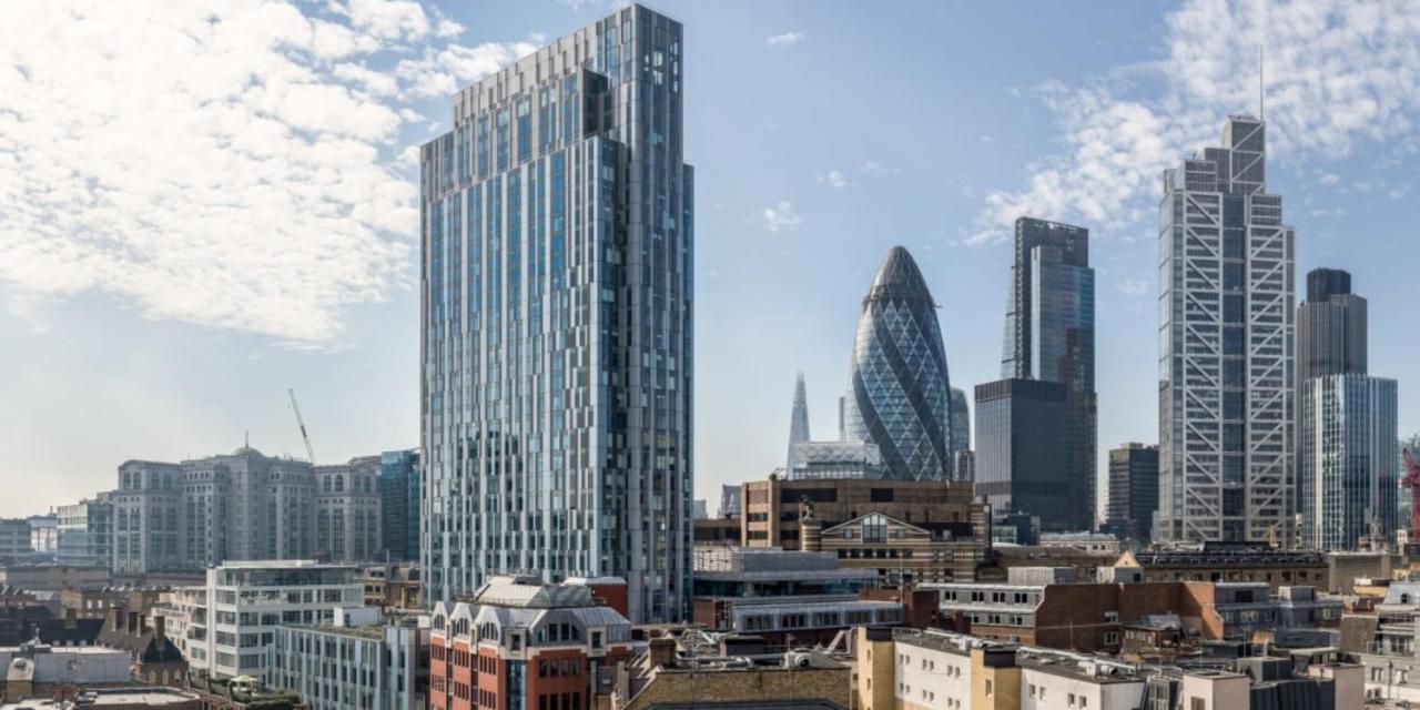 Chapter Spitalfields In London Exterior photo